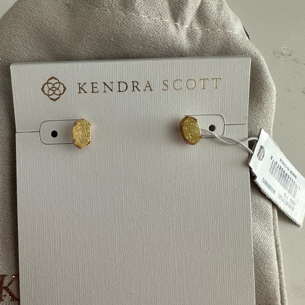 New Emilie stud earrings by Kendra Scott
